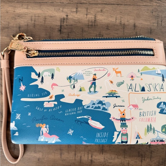 Spartina 449 Pacific Northwest NW Scout Wristlet - Picture 2 of 4